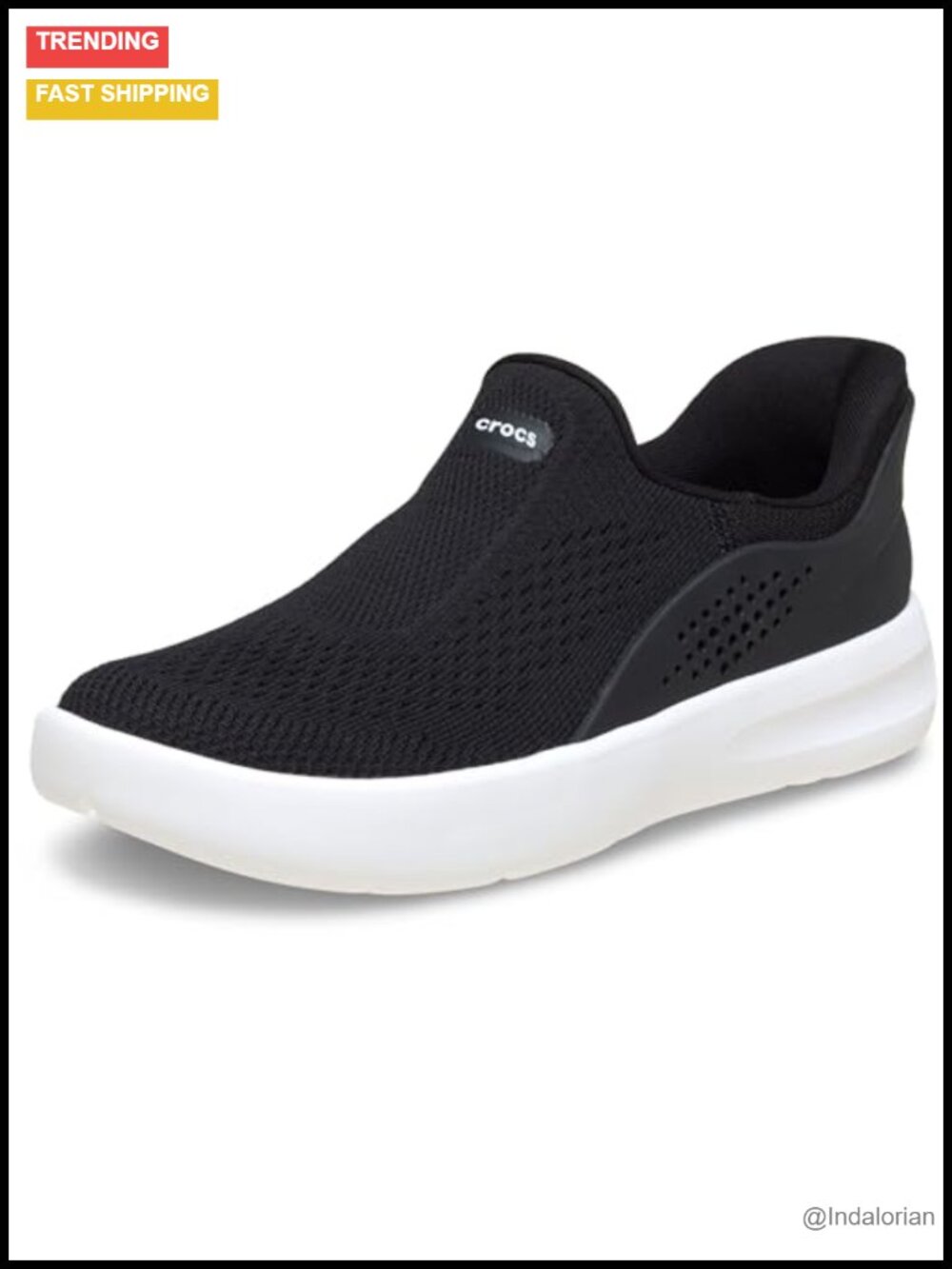Crocs Inmotion Men's Sneakers LiteRide Slip-On Walking Shoes
